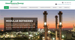 Desktop Screenshot of amerisourceenergy.com